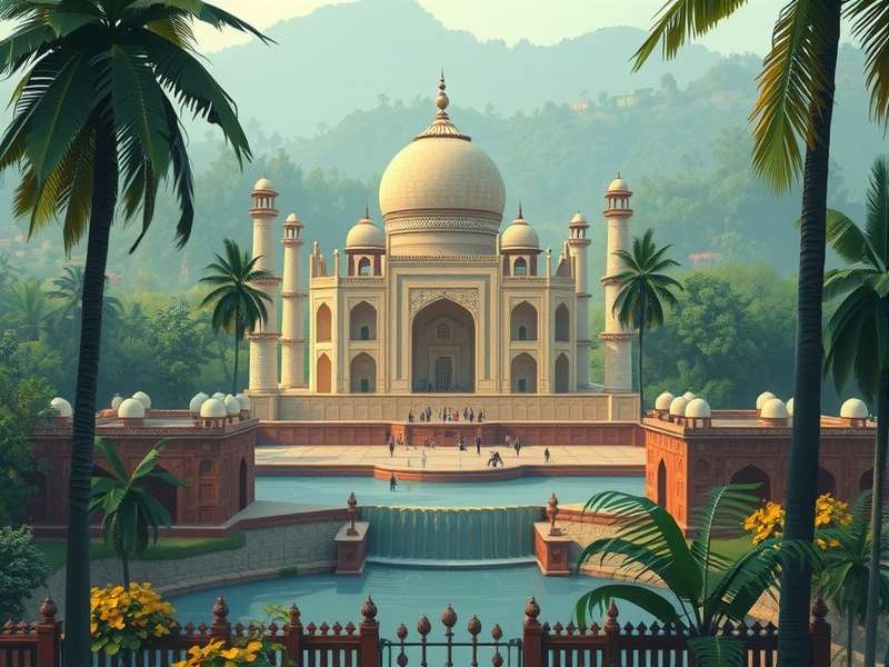 Ginger Explorer India Game Cover